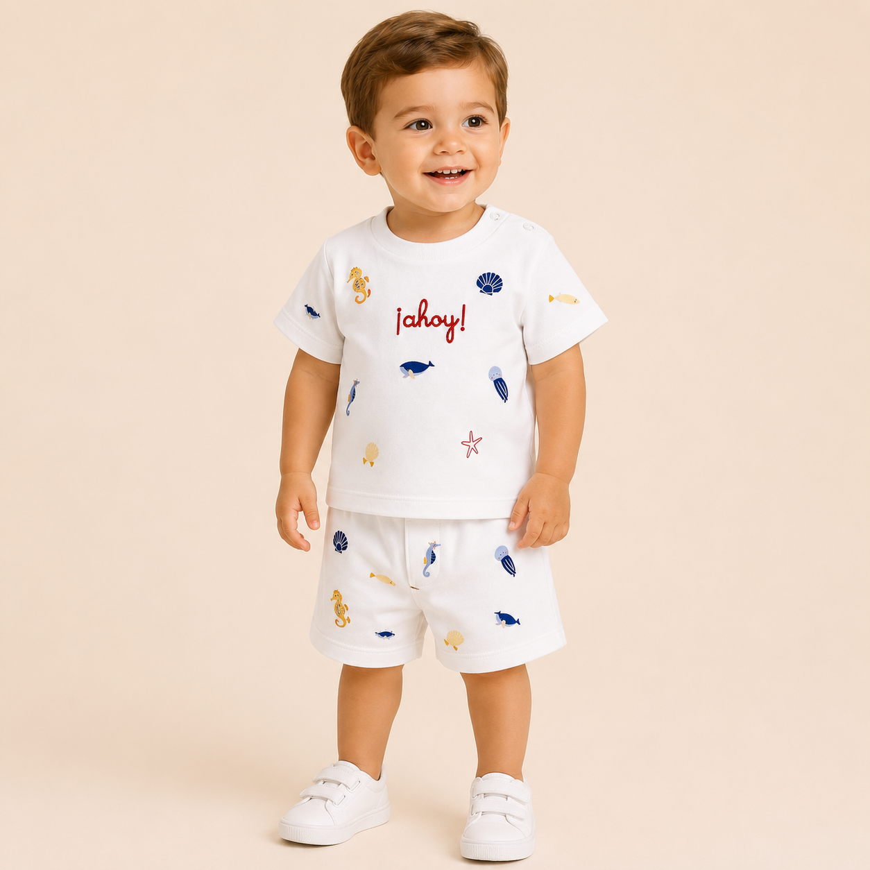 ⚪️ CONJUNTO NUEVA COLECCIÓN BEBÉ FELIZ | MARA BABY