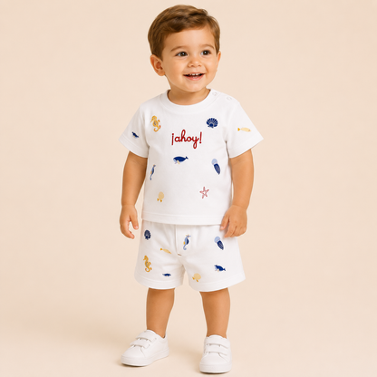 ⚪️ CONJUNTO NUEVA COLECCIÓN BEBÉ FELIZ | MARA BABY