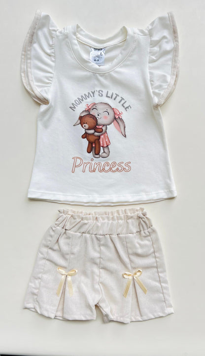 CONJUNTO LITTLE PRINCESS