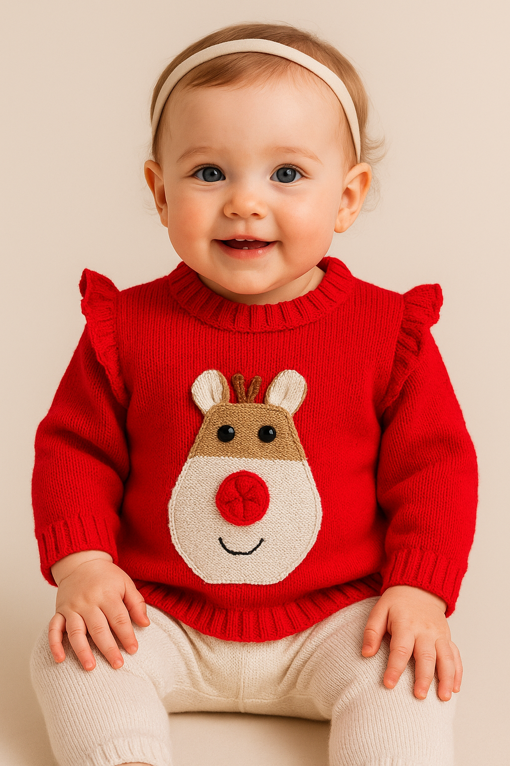 SUÉTER INFANTIL NAVIDEÑO RENITO NIÑA