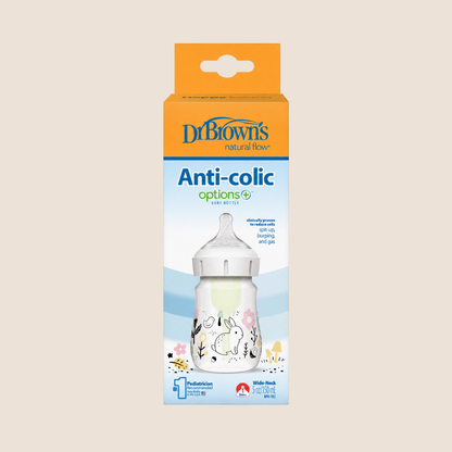 Biberón Dr. Brown's Anti-cólicos Options+ Boca Ancha 150ml