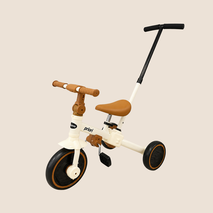 Triciclo Evolutivo 4 en 1 Priori - Color Beige