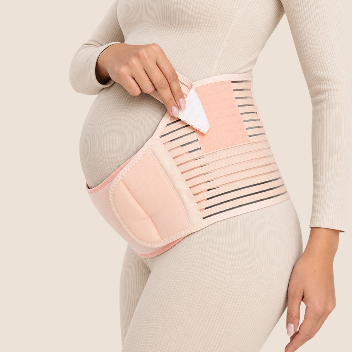 Banda de Soporte Maternal – Faja Prenatal Transpirable