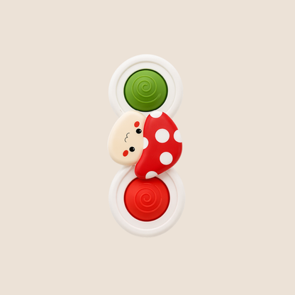 SET DE SPINNERS SENSORIALES PARA BEBÉ