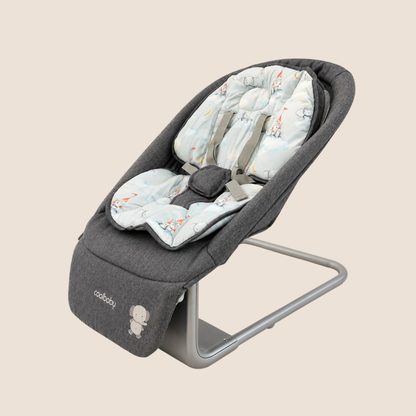 Silla Mecedora Eléctrica Coolbaby — Gris