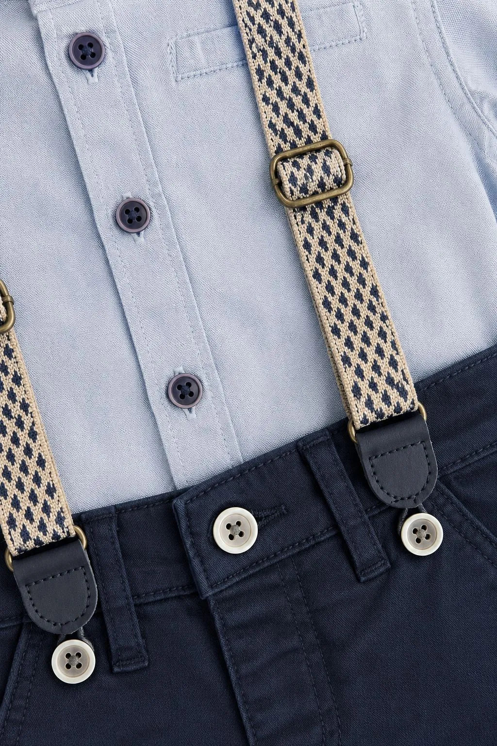 CONJUNTO BAUTIZO 3 PIEZAS- LOSAN