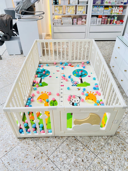 CORRAL DE JUEGOS NUBES MARFIL