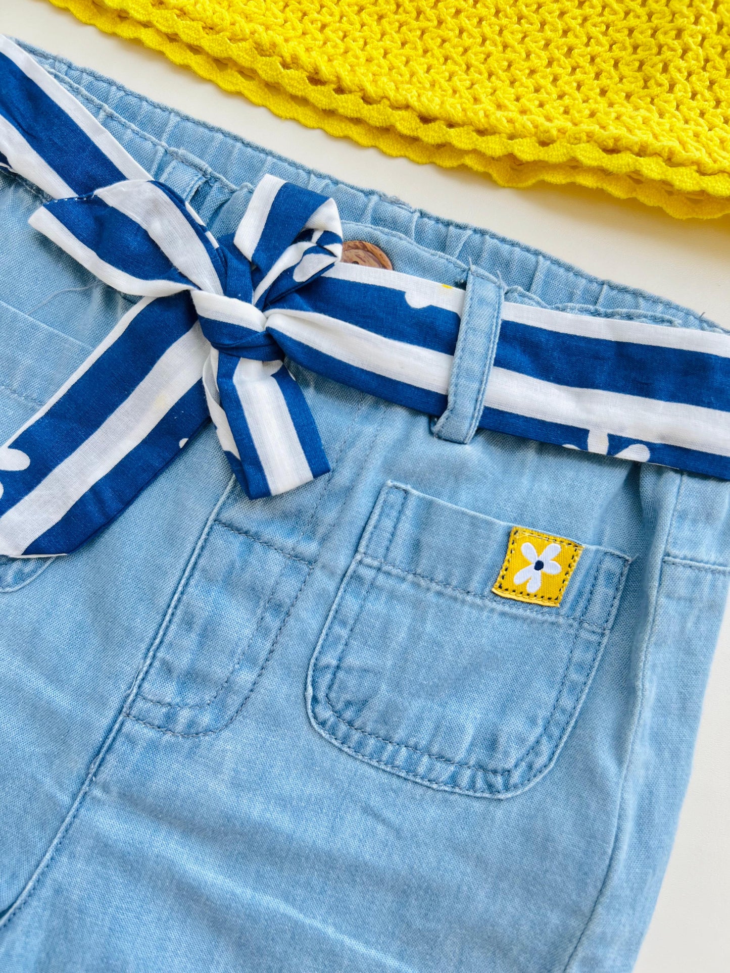 CONJUNTO TEJIDO CAPRI DENIM