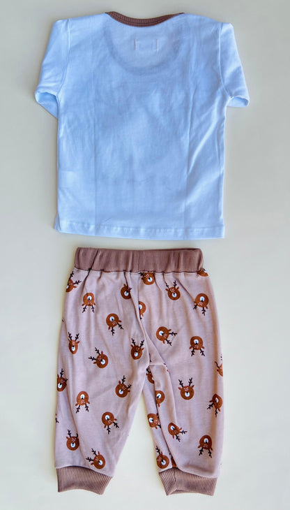 PIJAMA NAVIDEÑA DE ALGODÓN SALO DREAMS