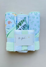 TOALLA LE PETIT 6 PIEZAS