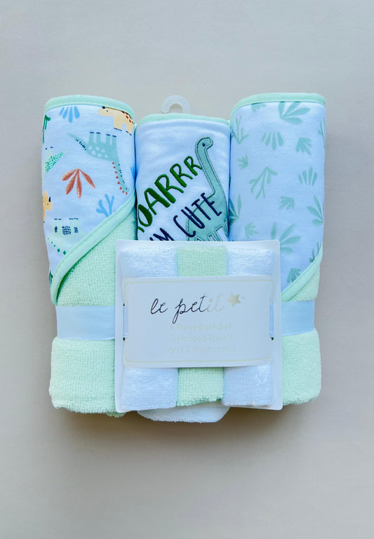 TOALLA LE PETIT 6 PIEZAS