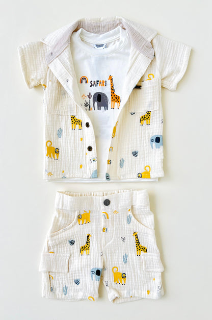 CONJUNTO SAFARI CANDY
