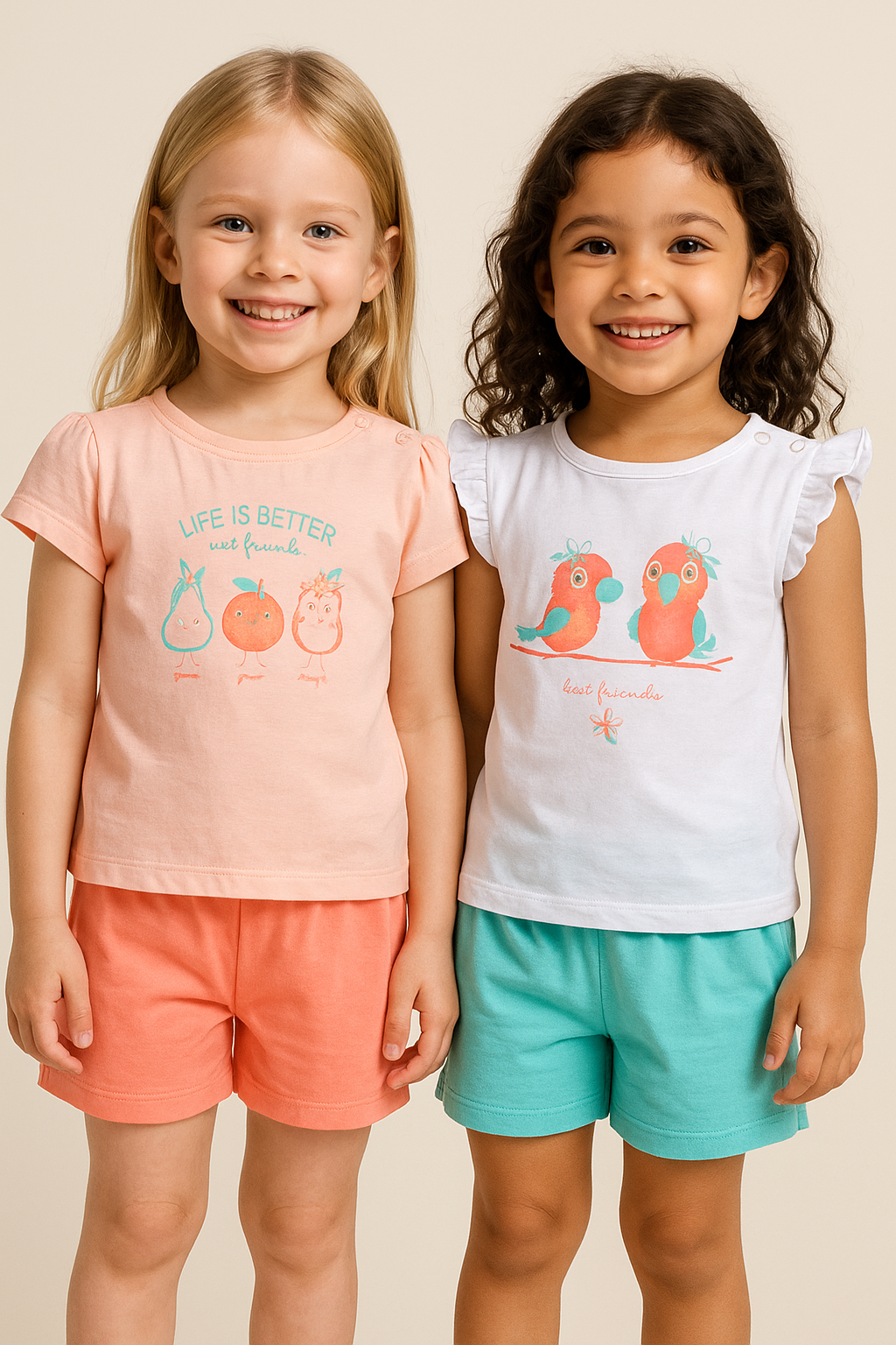 SET EUROPEO X2 SHORT CASUAL - ZIPPY