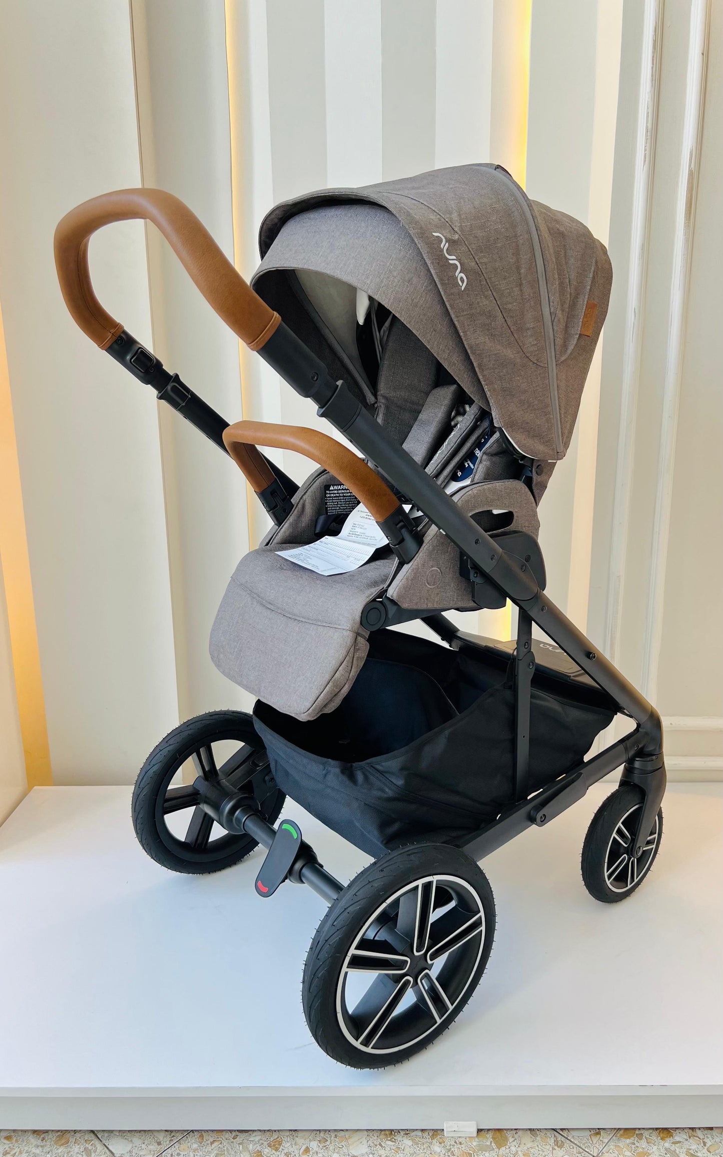 Coche de Bebe Nuna Mixx™ Next Granito con moisés