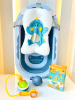 BAÑERA PLEGABLE EN COMBO