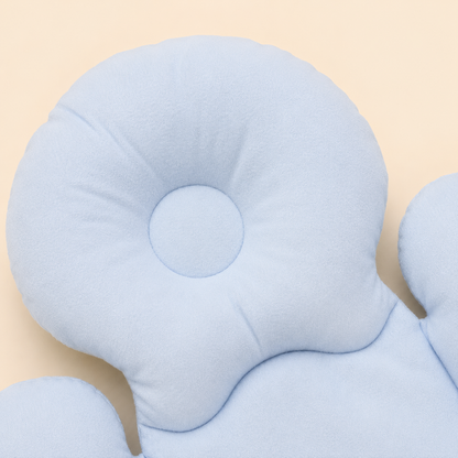 ALMOHADA DE COHE para Bebé – Soporte Ergonómico con Almohada Donut