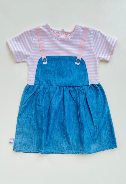 VESTIDO EUROPEO ESTILO JUMPER - BOBOLI
