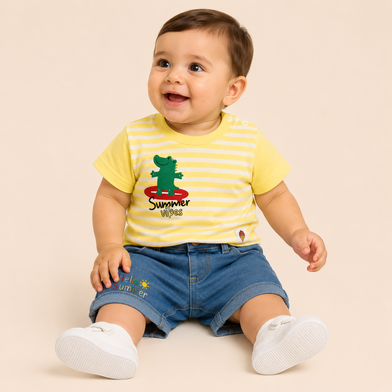 ⚪️ CONJUNTO NUEVA COLECCIÓN BEBÉ FELIZ | MARA BABY