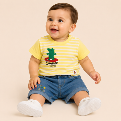 ⚪️ CONJUNTO NUEVA COLECCIÓN BEBÉ FELIZ | MARA BABY