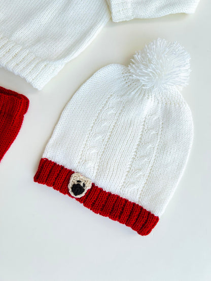 SET MI PRIMERA NAVIDAD 4 PIEZAS