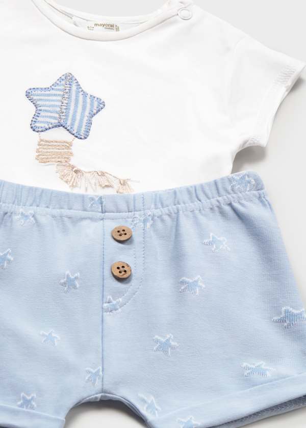 ⚪️ CONJUNTO 4 PIEZAS EUROPEO MAYORA | MARA BABY