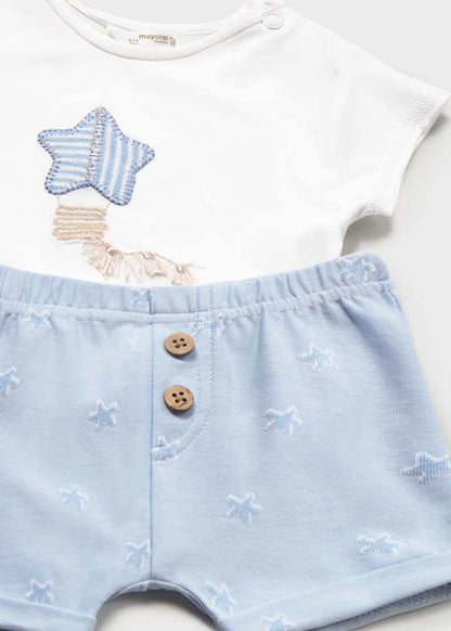⚪️ CONJUNTO 4 PIEZAS EUROPEO MAYORA | MARA BABY
