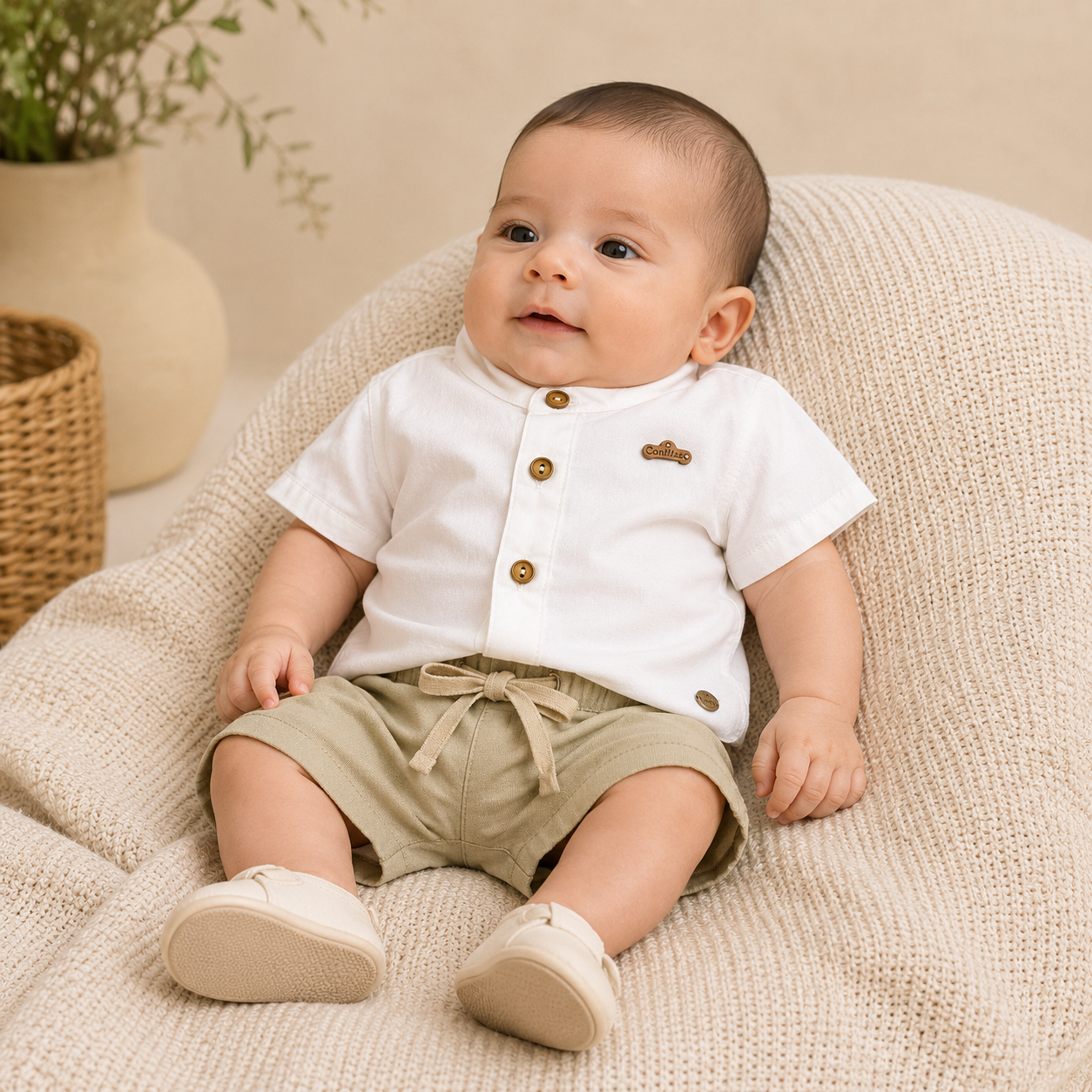 ⭕️ CONJUNTO 2 PIEZAS BABY DANTE | MARA BABY
