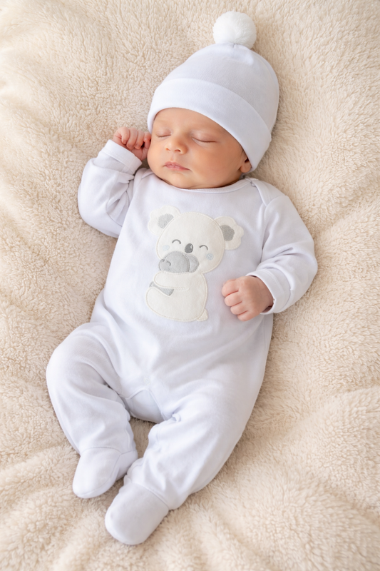 AJUAR KOALA BEBÉ CHOCOMIEL