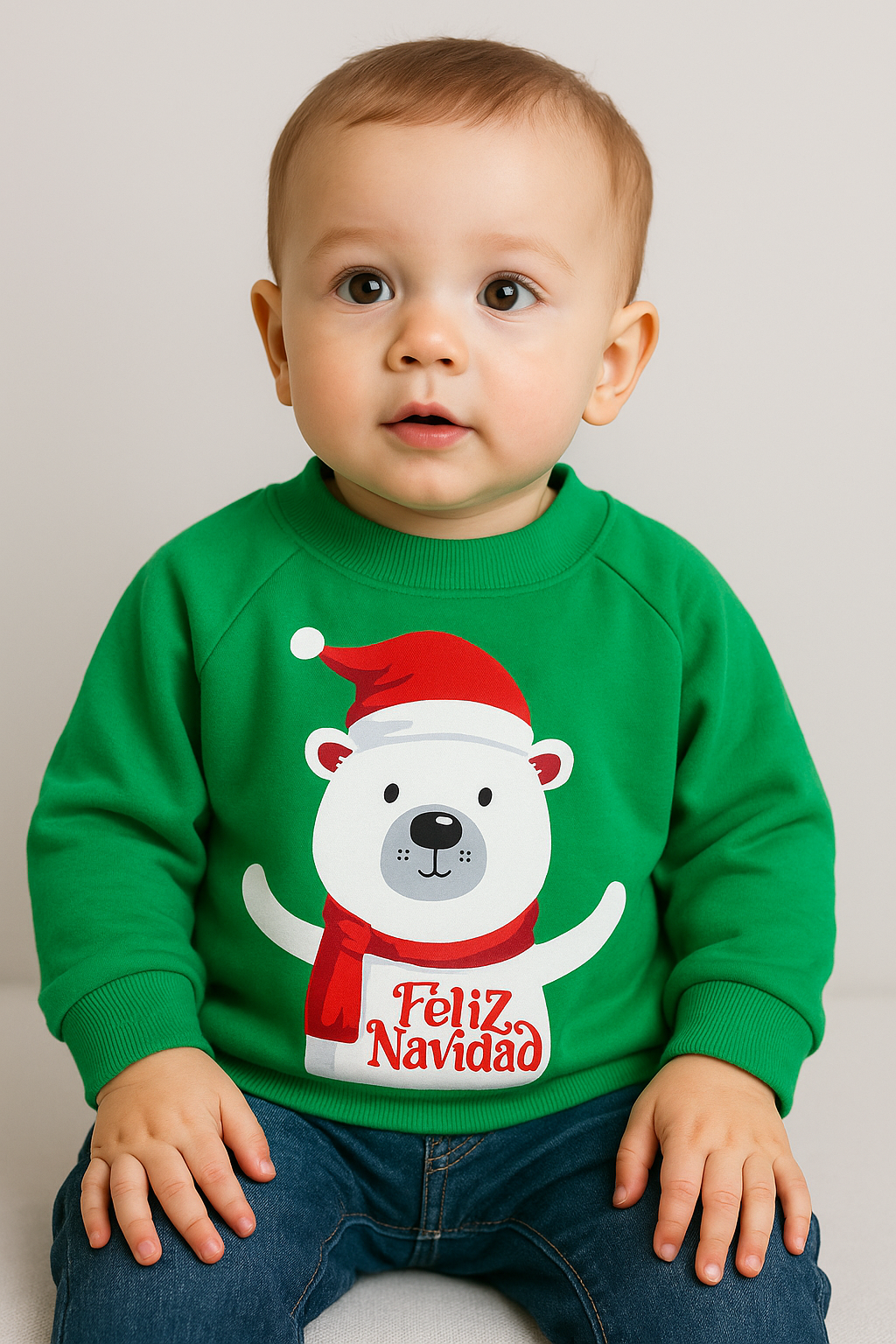 BUZO NAVIDEÑO OSITO