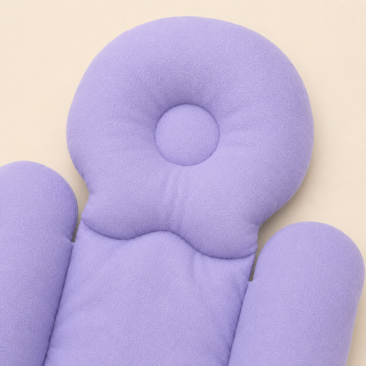 ALMOHADA DE COHE para Bebé – Soporte Ergonómico con Almohada Donut