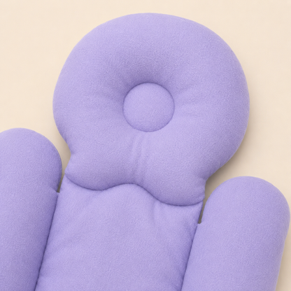 ALMOHADA DE COHE para Bebé – Soporte Ergonómico con Almohada Donut