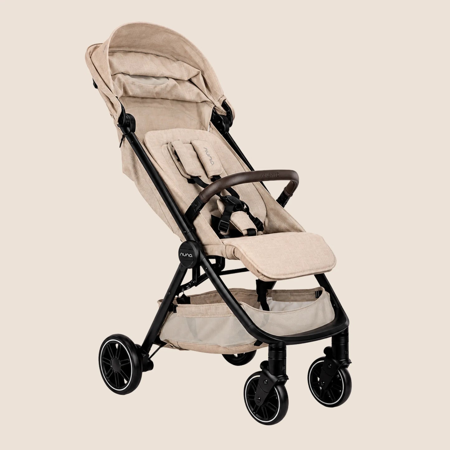 Coche Nuna Trvl - biscotti  | Mara Baby Tienda