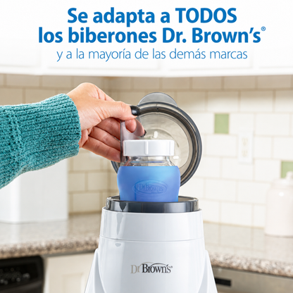 Calentador de Teteros Inteligente con Pantalla LCD Dr. Brown's