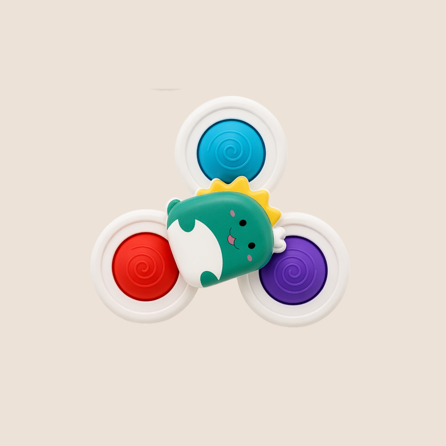 SET DE SPINNERS SENSORIALES PARA BEBÉ