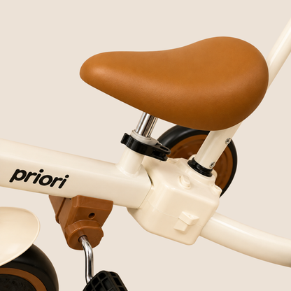 Triciclo Evolutivo 4 en 1 Priori - Color Beige