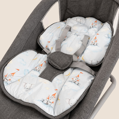 Silla Mecedora Eléctrica Coolbaby — Gris