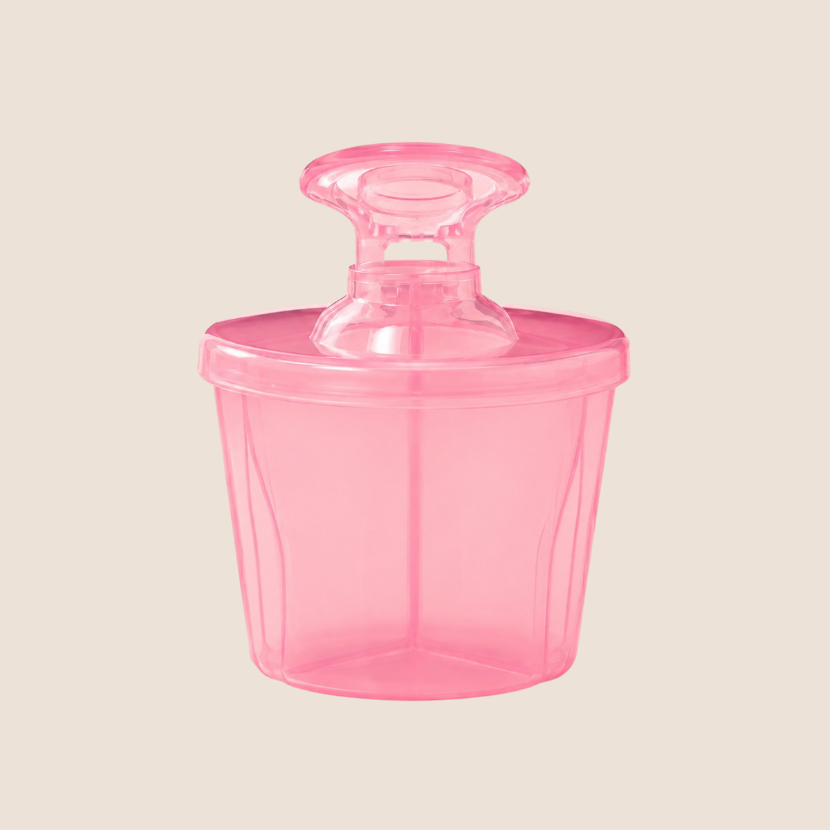Dr. Brown's Dispensador de Leche en Polvo - Rosa