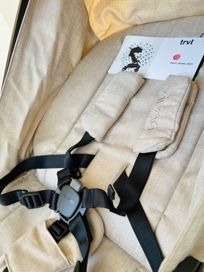 Coche para bebé NUNA TRVL Biscotti