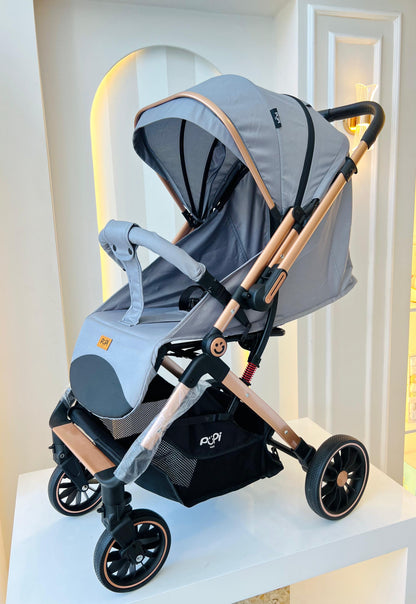 COCHE MALETA REVERSIBLE PUPI
