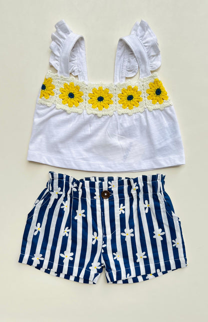 CONJUNTO MARGARITAS EUROPEO - LOSAN