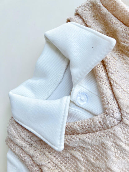 CONJUNTO PREPPY BEIGE AVALON