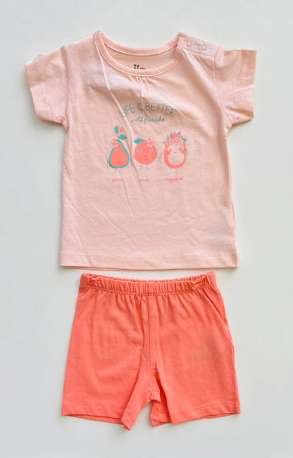 SET EUROPEO X2 SHORT CASUAL - ZIPPY