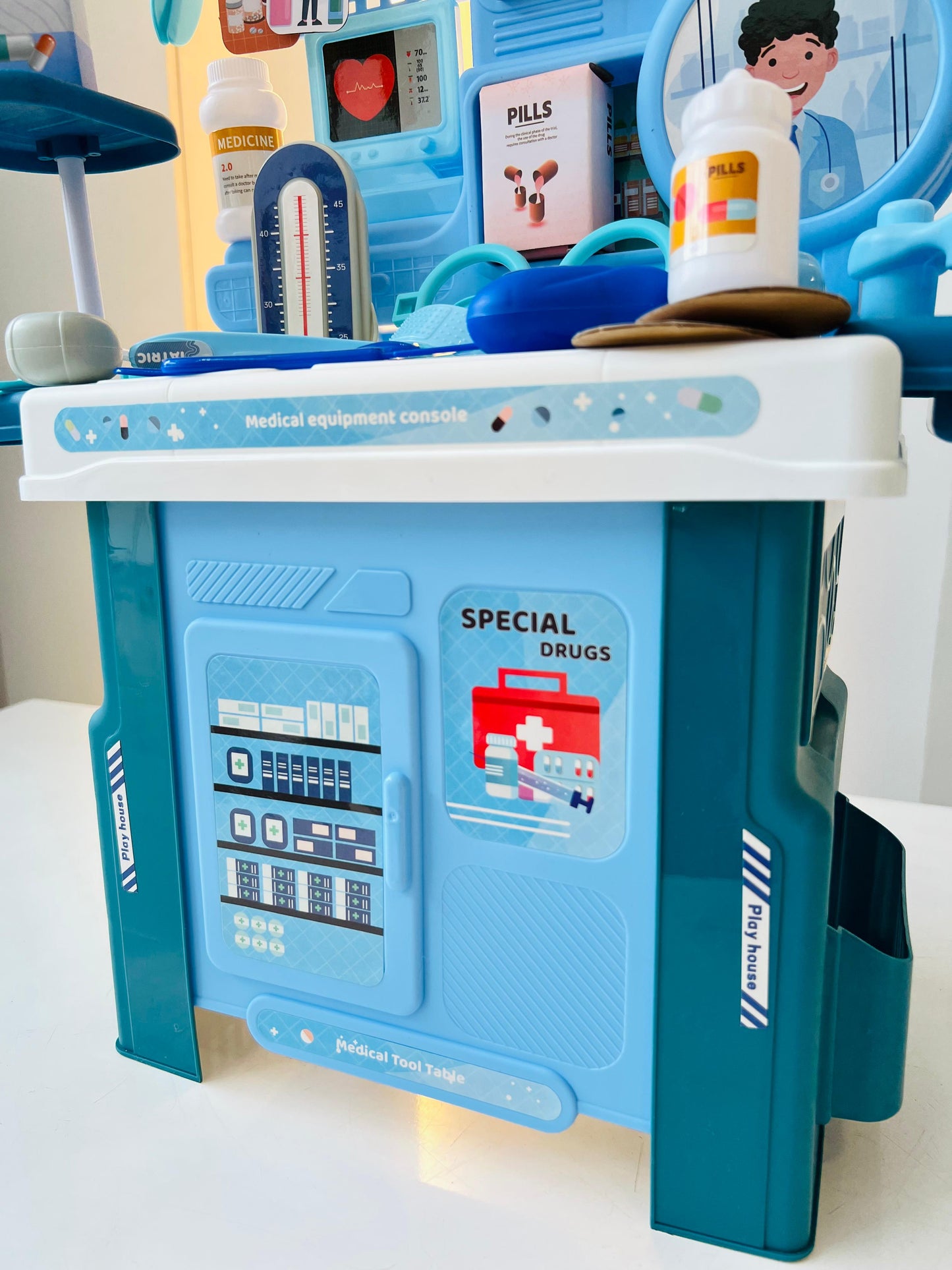 Set de Juego Doctor Infantil – Centro Médico Completo