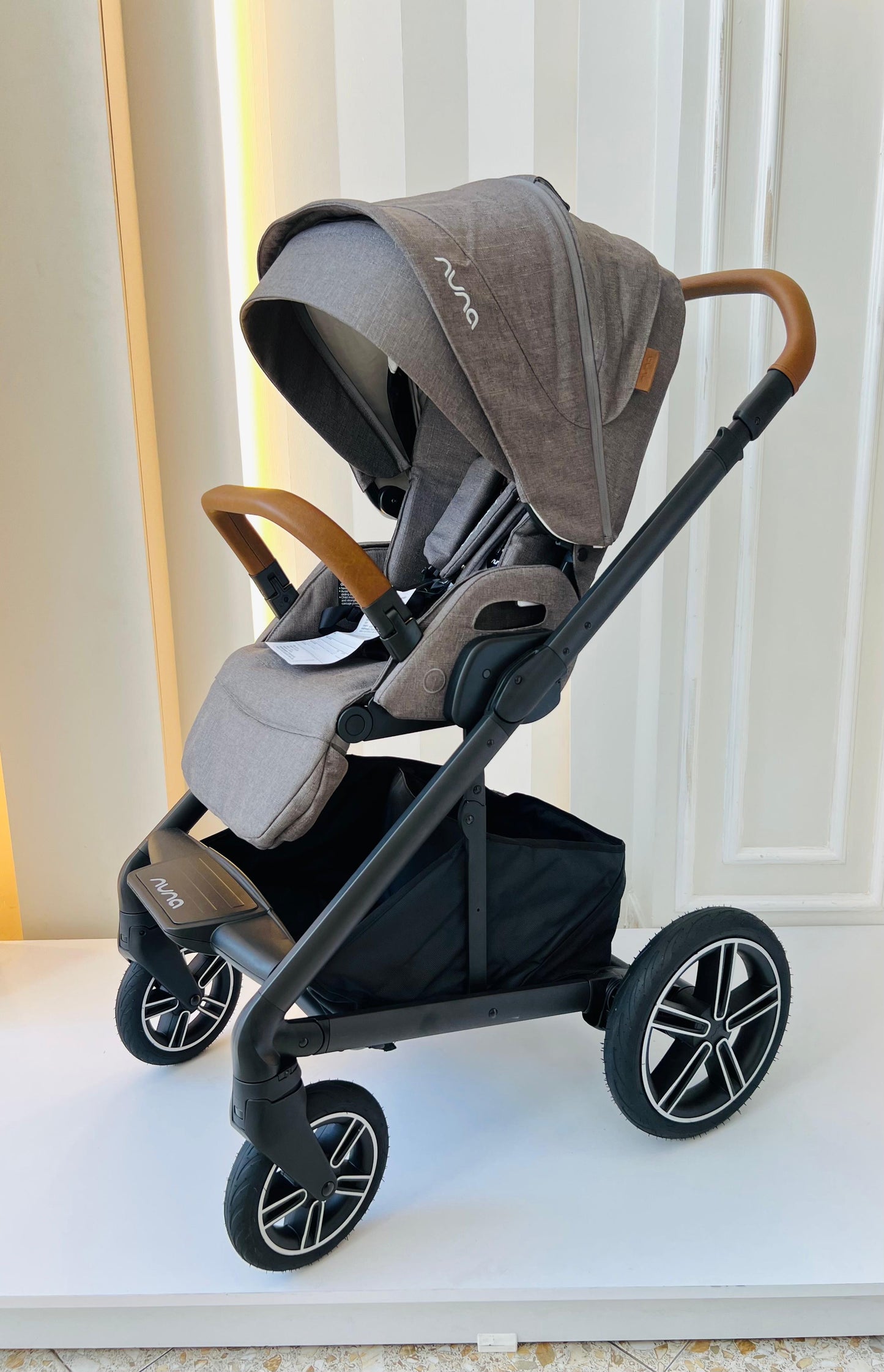 Coche de Bebe Nuna Mixx™ Next Granito con moisés