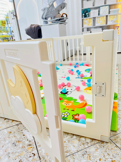 CORRAL DE JUEGOS NUBES MARFIL