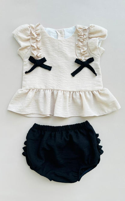 SET COQUETTE MOÑOS NEGRO