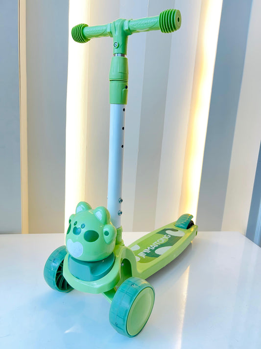 MONOPATÍN INFANTIL CON LUCES Y MÚSICA