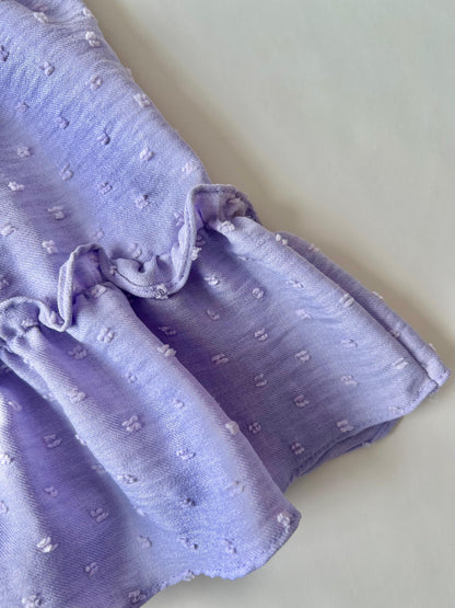 VESTIDO TEXTURIZADO CON MANGAS