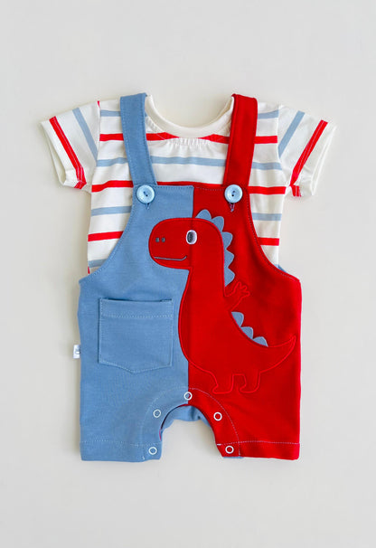 JARDINERA DINO BABY