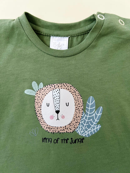 CONJUNTO REY DE LA SELVA BEBÉ FELIZ